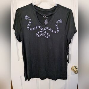 Beetlejuice Sandworm Choker Top